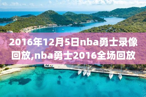 2016年12月5日nba勇士录像回放,nba勇士2016全场回放