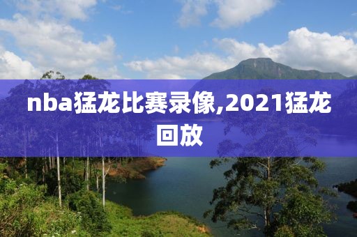nba猛龙比赛录像,2021猛龙回放