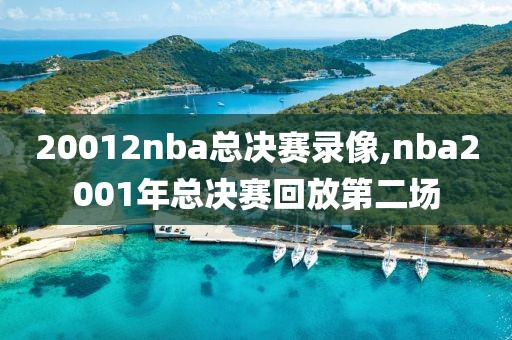 20012nba总决赛录像,nba2001年总决赛回放第二场