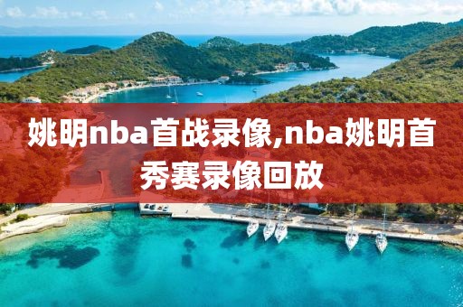 姚明nba首战录像,nba姚明首秀赛录像回放
