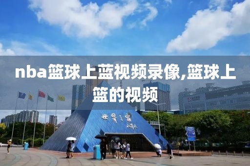 nba篮球上蓝视频录像,篮球上篮的视频