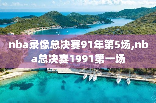 nba录像总决赛91年第5场,nba总决赛1991第一场