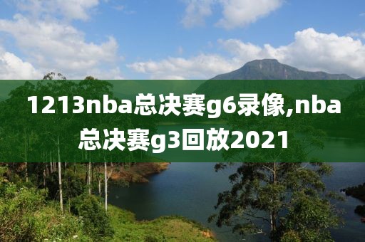 1213nba总决赛g6录像,nba总决赛g3回放2021