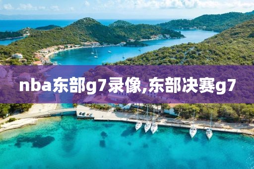 nba东部g7录像,东部决赛g7