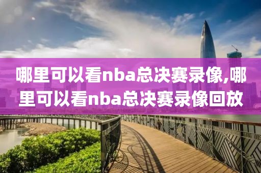 哪里可以看nba总决赛录像,哪里可以看nba总决赛录像回放