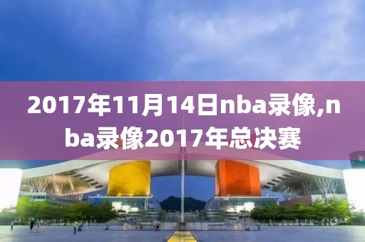 2017年11月14日nba录像,nba录像2017年总决赛