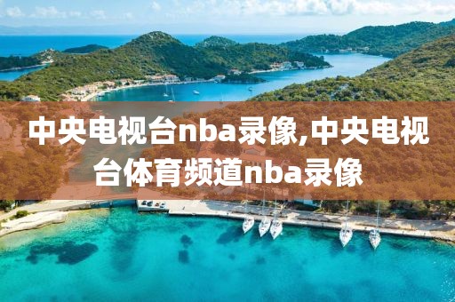 中央电视台nba录像,中央电视台体育频道nba录像