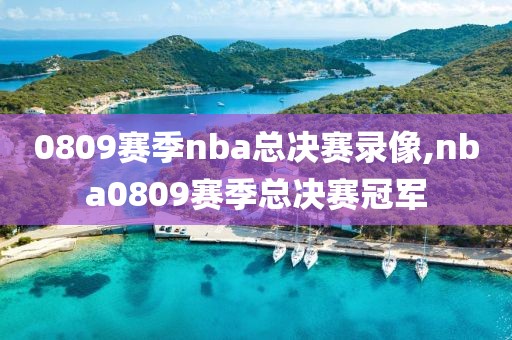 0809赛季nba总决赛录像,nba0809赛季总决赛冠军