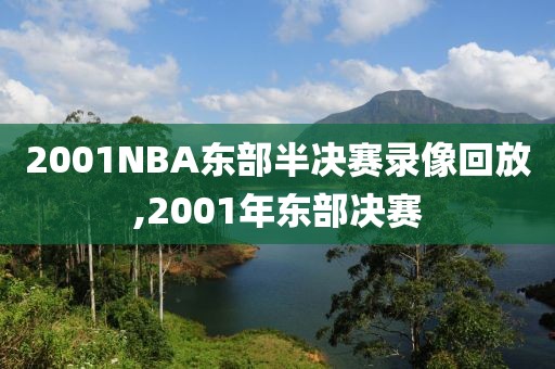2001NBA东部半决赛录像回放,2001年东部决赛
